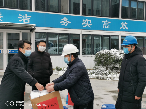 打好防疫與復產“組合拳”,山東三箭近20個項目陸續(xù)復工