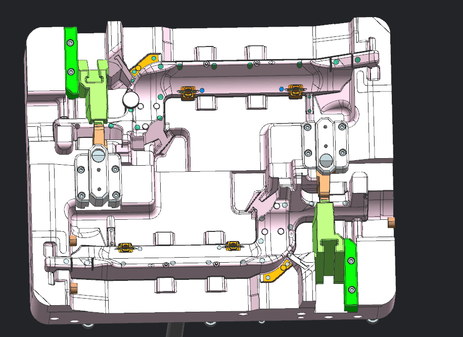 注塑模具想要設(shè)計好，這幾點一定把握好！注塑模具開模